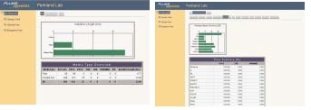 Зведений звіт LinkWare Stats для кабельного тестера