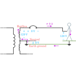 Кишеньковий цифровий мультиметр із вбудованими струмовимірювальними кліщами 
