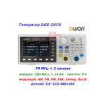 Генераторы сигналов и их области применения