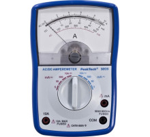 Peaktech 3203 - аналоговый мультиметр/ амперметр - 10 А переменного/постоянного тока