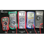 Использование измерительных приборов и инструментов