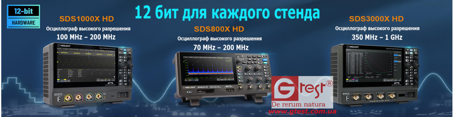 Осциллографы