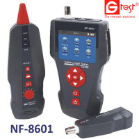 NF-8601 тестер длины кабеля, тест ethernet