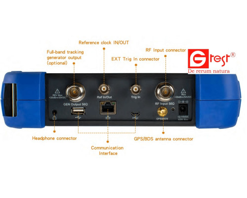 HSA1000 TG, аналізатор спектру портативний, OWON