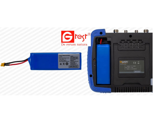 HSA1000 TG, аналізатор спектру портативний, OWON