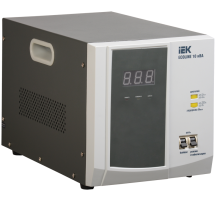 Стабилизатор напряжения Ecoline 10 кВА рел. переносной. IEK