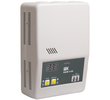 Стабилизатор напряжения Ecoline 10 кВА рел. настен. IEK