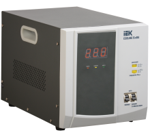 Стабілізатор напруги Ecoline 5 кВА рел. переносний. IEK