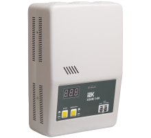 Стабилизатор напряжения Ecoline  5 кВА рел. настен. IEK