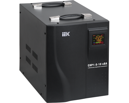 Стабілізатор напруги Home 1 кВА (СНР1-0-1) рел. перекл. IEK