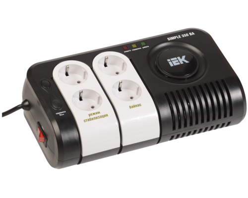 Стабилизатор напряжения серии Simple 0,35 кВА, IEK
