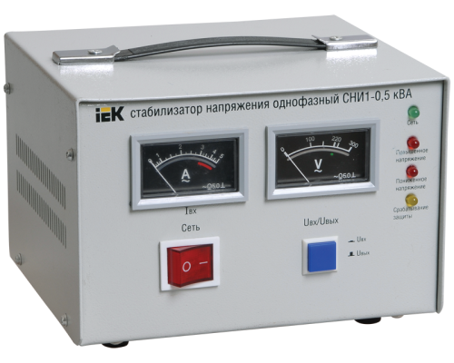 Стабилизатор напряжения серии СНИ1- 0,5 кВА однофазний,ІЕК