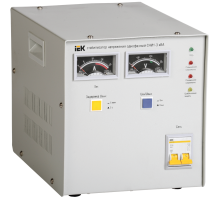 Стабилизатор напряжения серии СНИ1- 3 кВА однофазний,ІЕК