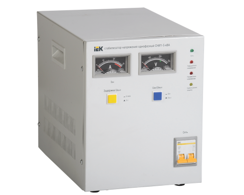 Стабилизатор напряжения серии СНИ1- 5 кВА однофазний,ІЕК