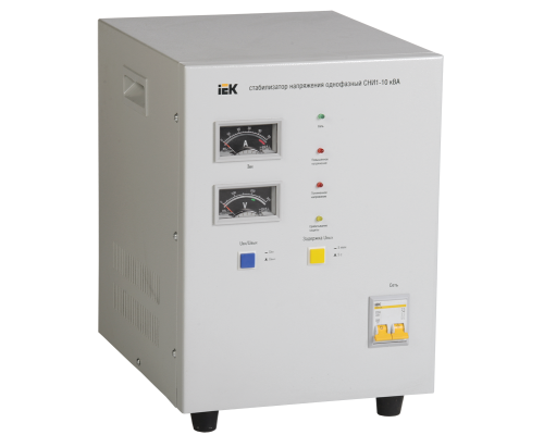 Стабилизатор напряжения серии СНИ1- 7 кВА однофазний,ІЕК