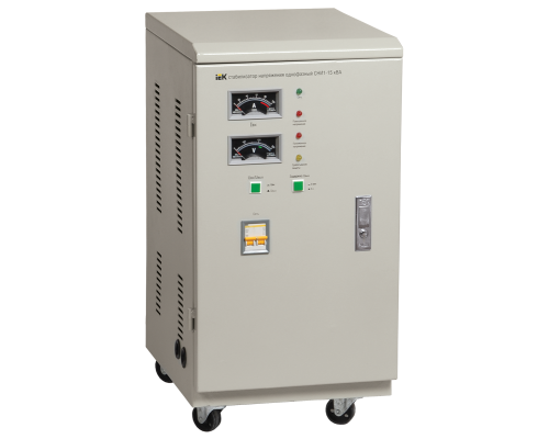 Стабилизатор напряжения серии СНИ1- 15 кВА однофазний,ІЕК