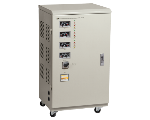 Стабилизатор напряжения серии СНИ 3- 15 кВА трехфазний,ІЕК