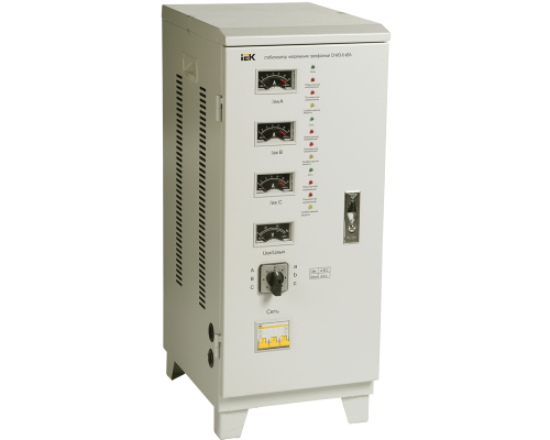 Стабилизатор напряжения серии СНИ 3- 6 кВА трехфазний,ІЕК
