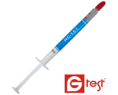 Термопаста HC-151 (HT-GY260), серая, 1гр. шприц