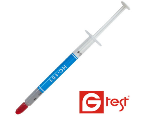 Термопаста HC-151 (HT-GY260), сіра, 1гр. шприц