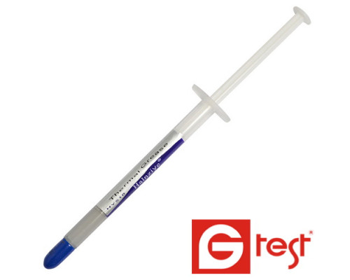 Термопаста HY510 Halnziye, сіра, 1гр. шприц