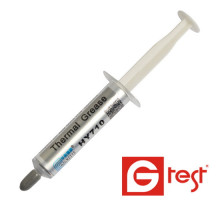 Термопаста HY710 Halnziye, серебристая, 2гр. шприц