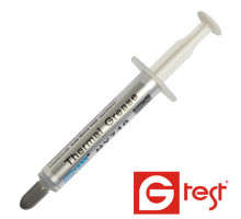 Термопаста HY710 Halnziye, срібляста, 5гр. шприц