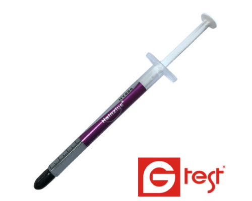 Термопаста nano HY880 Halnziye, серая, 1гр. шприц