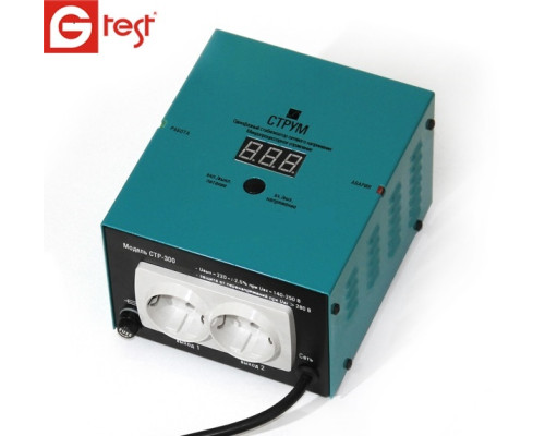 Стабилизатор релейный  Струм СТР-300