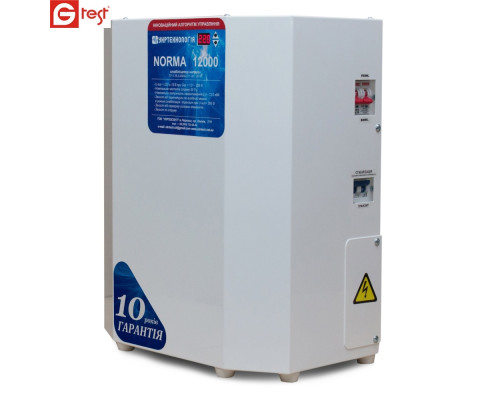 Стабілізатор симісторний Norma НСН-12000 (63А)
