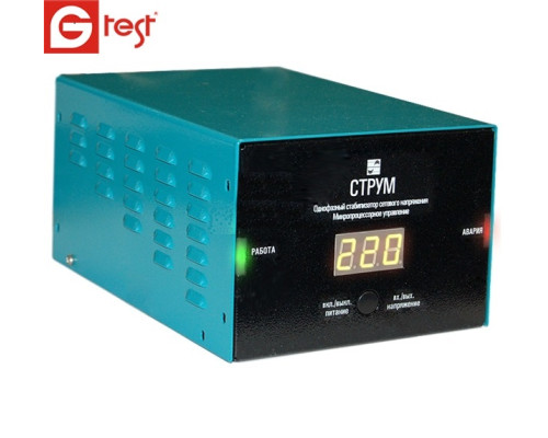 Стабілізатор релейний Струм СТР-300