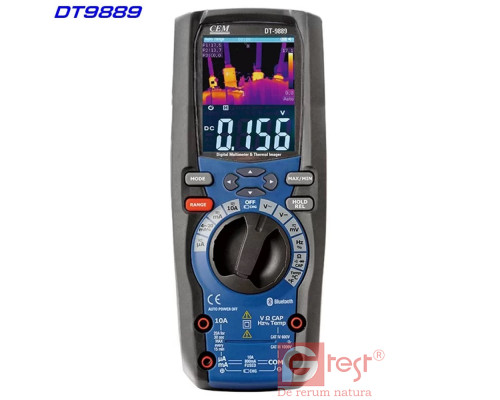 DT9889 мультиметр