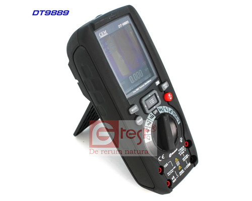 DT9889 мультиметр с функцией тепловизора,  от -20ºC до 260ºC