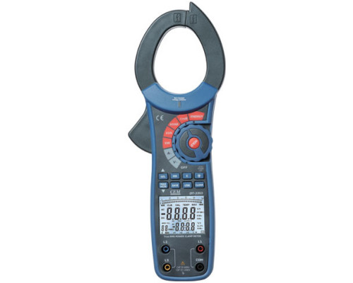 DT3353, 1000A AC, токоизмерительные клещи, с функциями ваттметра и мультиметра