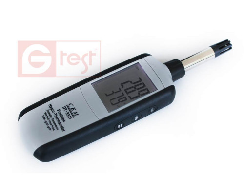 DT3321 професійний термогігрометр