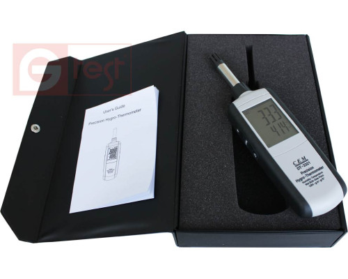 DT3321 профессиональный термогигрометр
