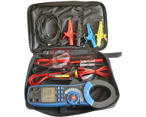 DT3353, 1000A AC, струмовимірювальні кліщі, з функціями ватметра та мультиметра