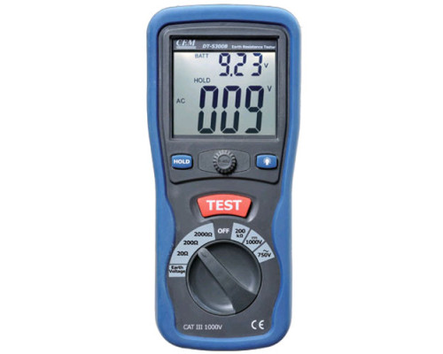 DT5300B тестер заземлення