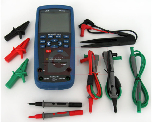 DT9935 RLC-метр, цифровий прецизійний вимірювач