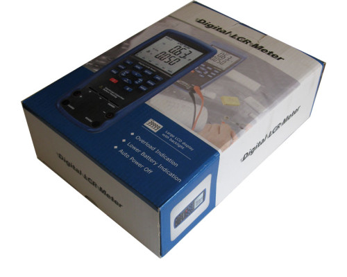 DT9935 RLC-метр, цифровой прецизионный измеритель