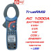 DT3353, 1000A AC, струмовимірювальні кліщі, з функціями ватметра та мультиметра