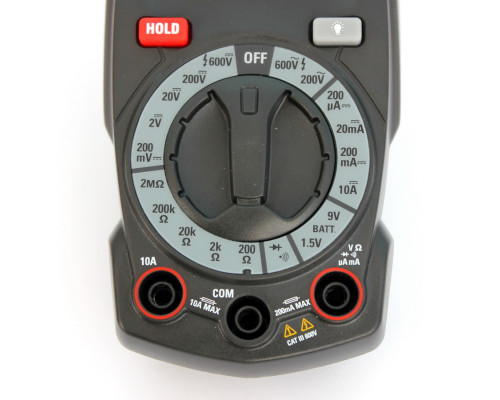 DT660 мультиметр цифровий