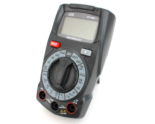DT660 мультиметр цифровой