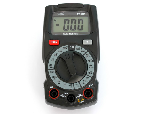 DT660 мультиметр цифровий