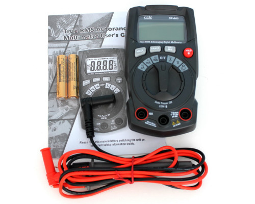 DT663 мультиметр цифровой