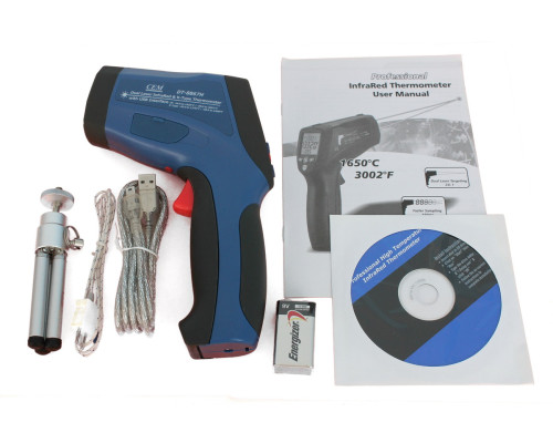 DT8867H высокотемпературный пирометр