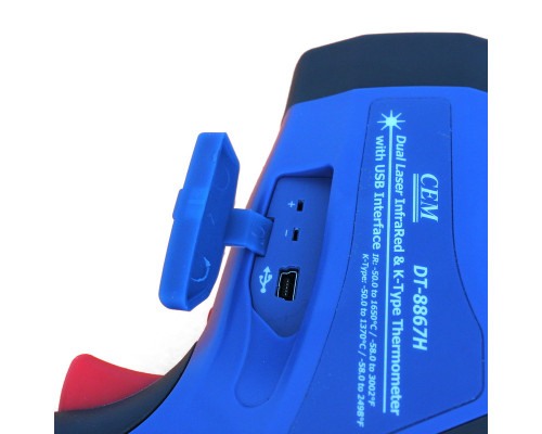 DT8868H высокотемпературный пирометр