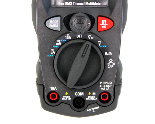 DT898 мультиметр с функцией тепловизора,  от -20ºC до 260ºC