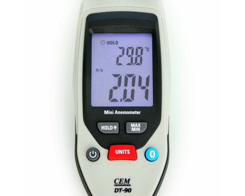 DT90 термоанемометр
