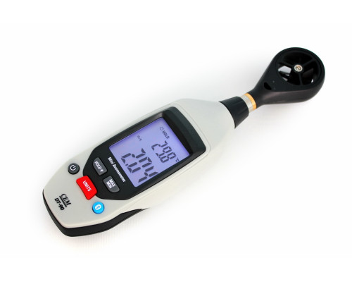 DT90 термоанемометр